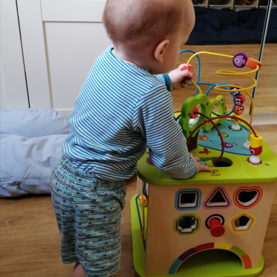 Motorikwürfel Motorikwürfel