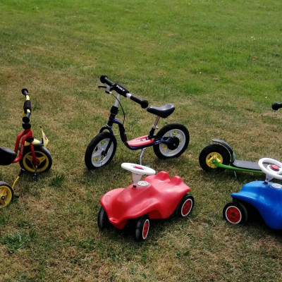 Der kleine Fuhrpark Der kleine Fuhrpark